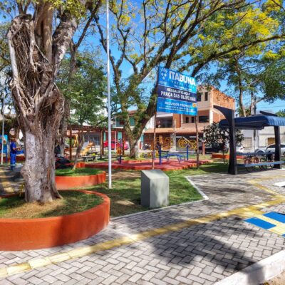 Prefeitura de Itabuna entrega a Praça das Oliveiras com homenagens a antigas moradoras do Vila Anália