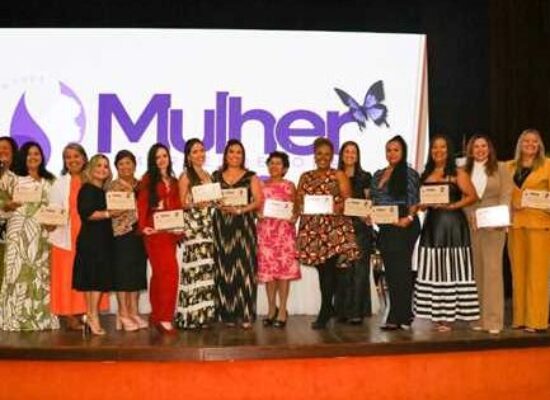 Prêmio ‘Mulher Empreendedora Ilhéus’ reconhece atuação e protagonismo do público feminino