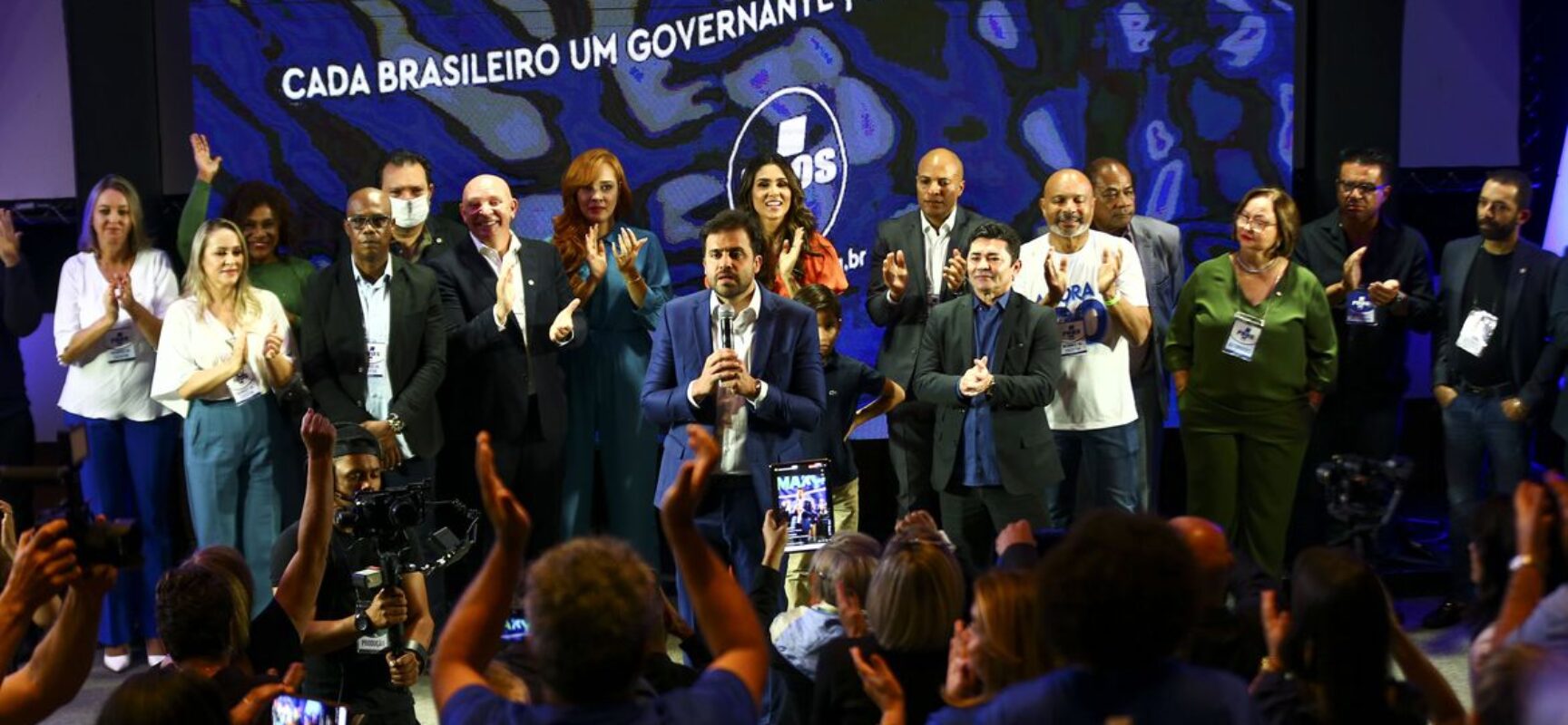 Pros oficializa candidatura de Pablo Marçal à Presidência