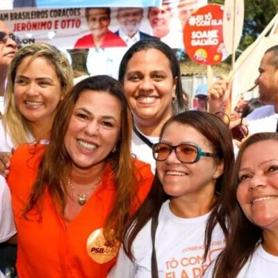 PSB 40.123, Agora é Oficial: Soane Galvão é a candidata de Ilhéus e sul da Bahia