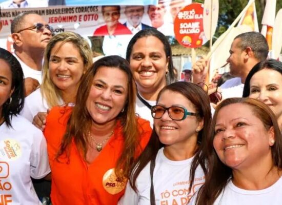 PSB 40.123, Agora é Oficial: Soane Galvão é a candidata de Ilhéus e sul da Bahia