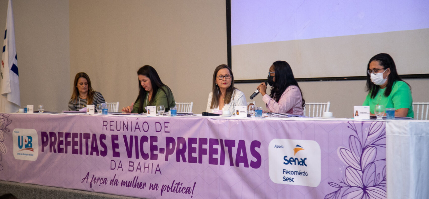 Reunião promovida pela UPB reforça a força da mulher na política