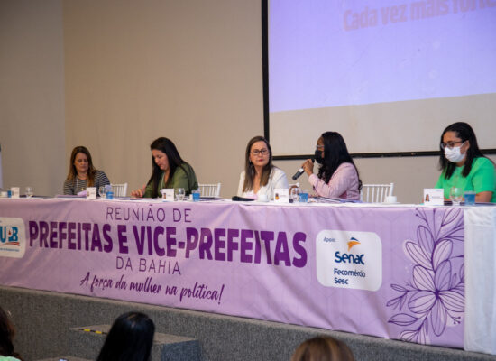 Reunião promovida pela UPB reforça a força da mulher na política