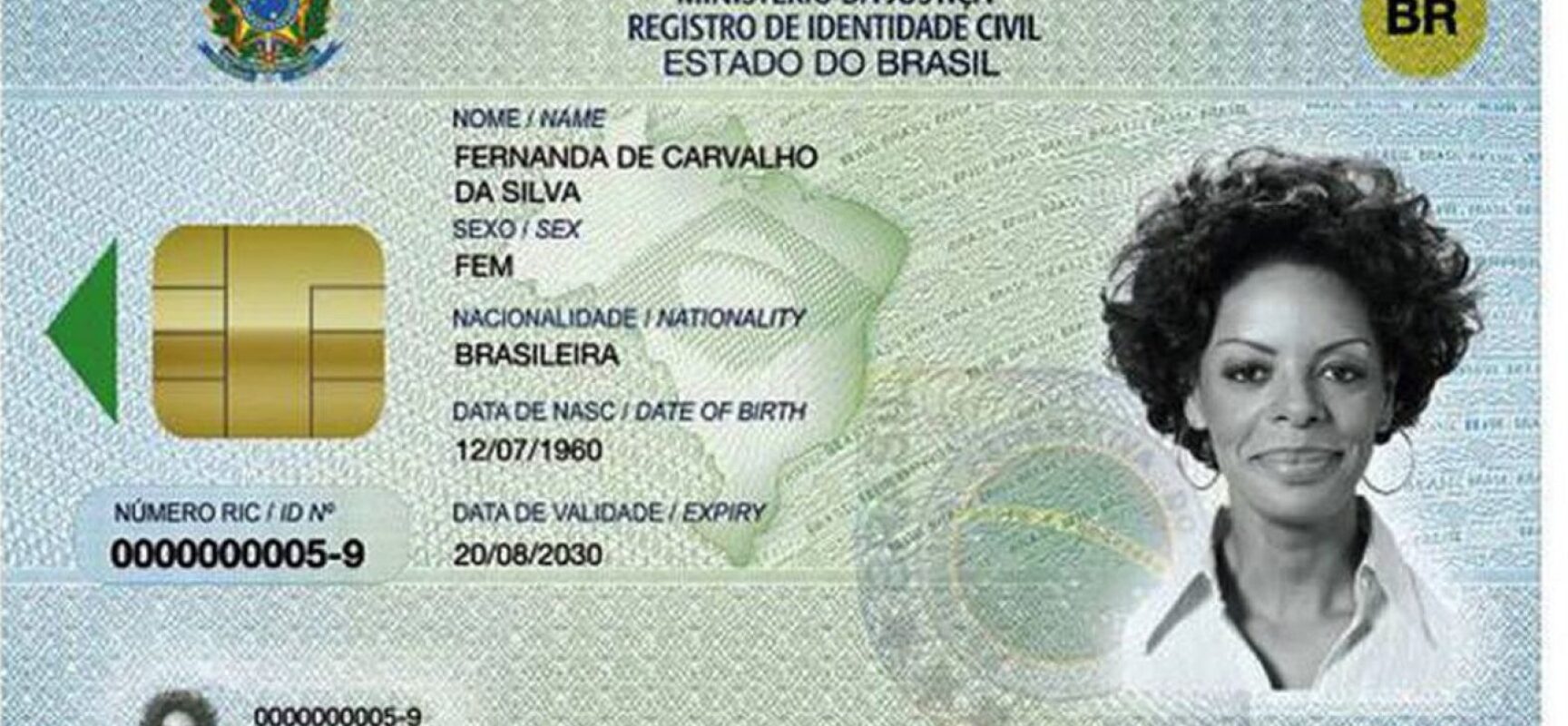 RS será primeiro estado a emitir nova identidade; ainda não há previsão na Bahia