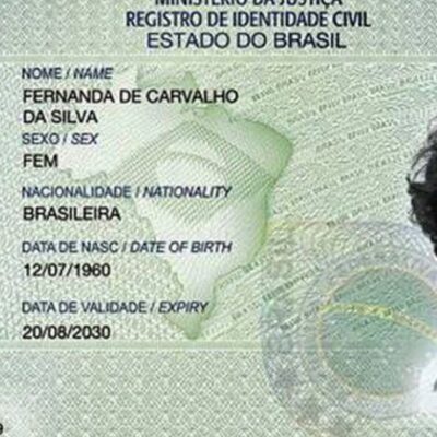 RS será primeiro estado a emitir nova identidade; ainda não há previsão na Bahia
