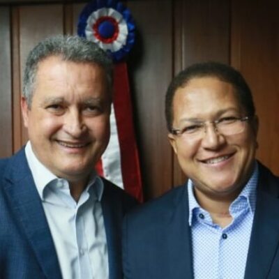 Rui Costa recebe Augusto Castro em audiência e reafirma investimentos estruturantes em Itabuna