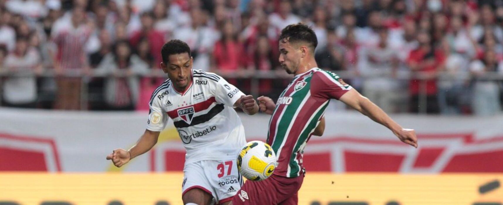 São Paulo e Flu empatam em 2 a 2 em disputa acirrada pelo Brasileirão