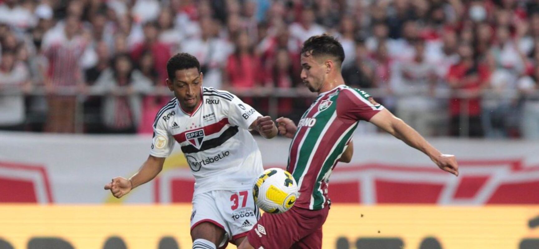 São Paulo e Flu empatam em 2 a 2 em disputa acirrada pelo Brasileirão