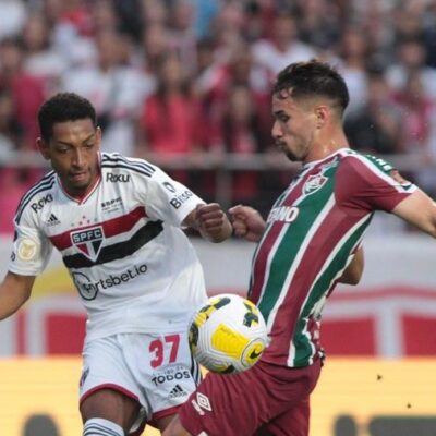 São Paulo e Flu empatam em 2 a 2 em disputa acirrada pelo Brasileirão