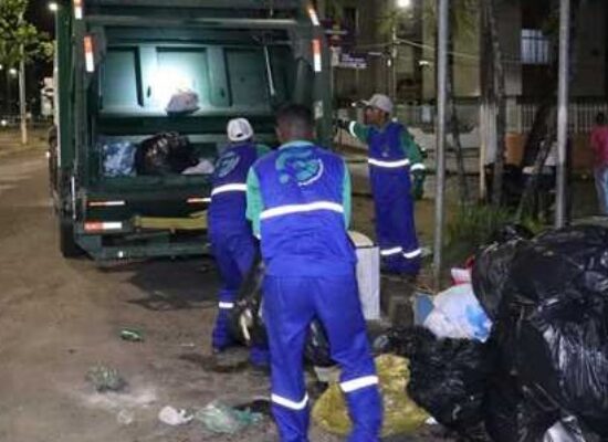 Secretaria de Serviços Urbanos divulga cronograma da coleta de lixo em Ilhéus