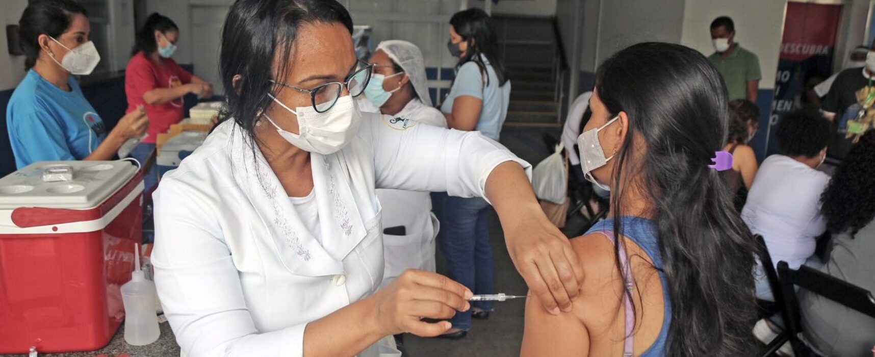 Secretaria Municipal de Saúde divulga o calendário de vacinação para esta semana em Itabuna