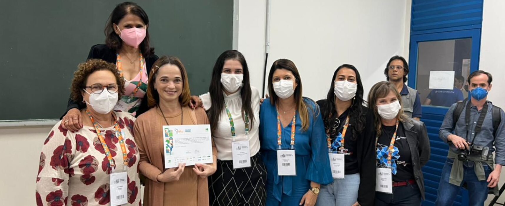 Secretaria Municipal de Saúde participa do XXXVI Congresso do CONASEMS em Campo Grande onde levou exitosa experiência