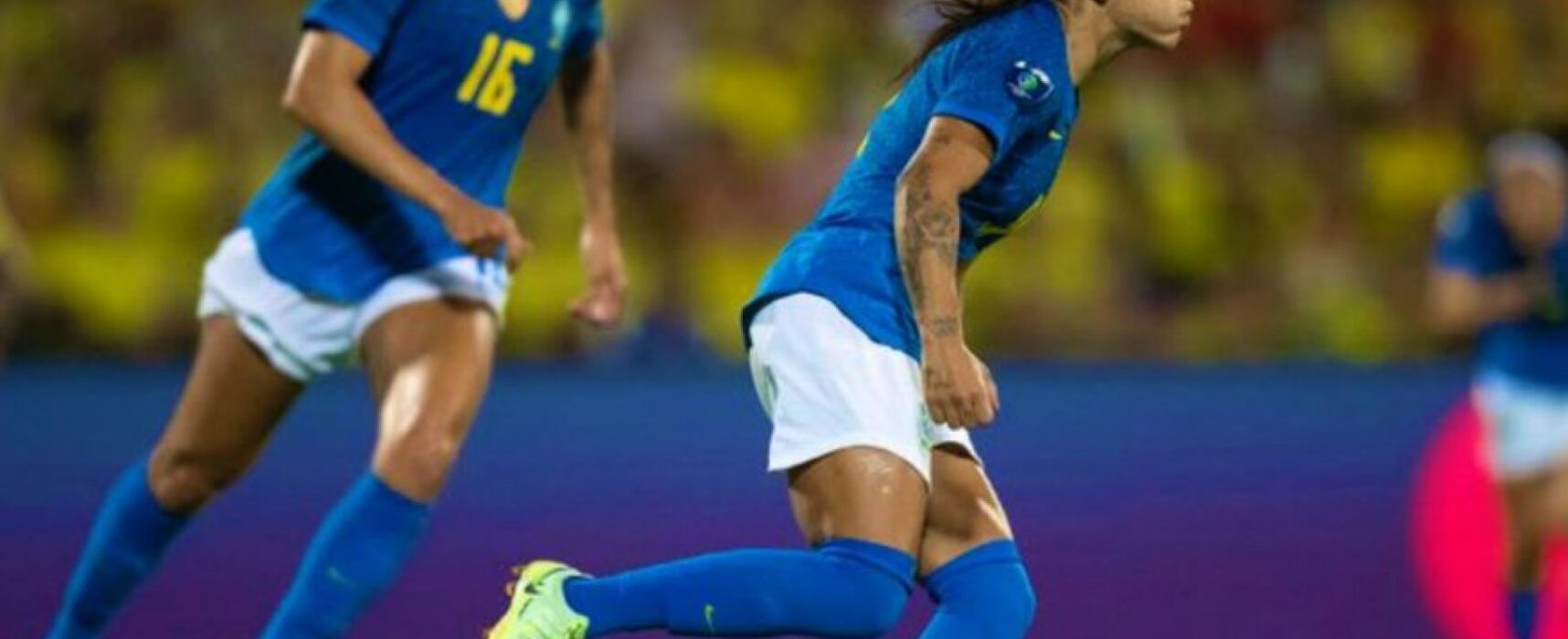 Seleção Brasileira feminina termina campeã da Copa América