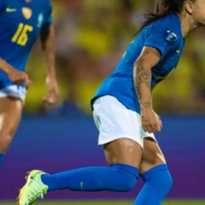 Seleção Brasileira feminina termina campeã da Copa América