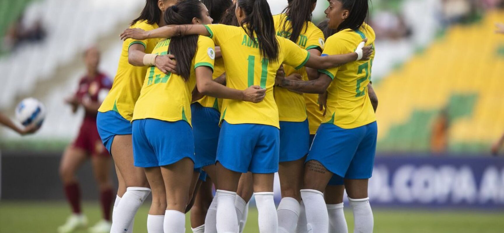 Seleção encara Colômbia em busca do 8º título da Copa América Feminina