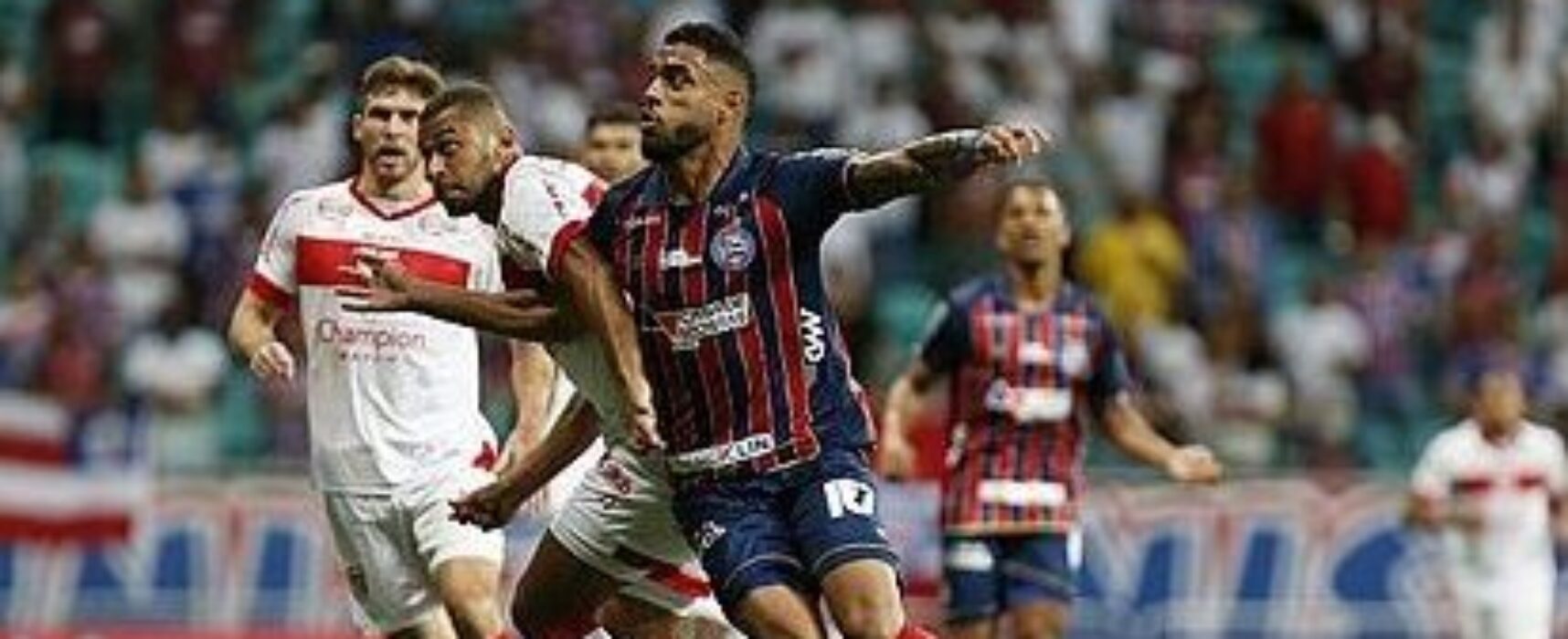 Série B: CRB arranca empate do Bahia na Arena Fonte Nova