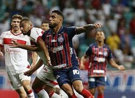 Série B: CRB arranca empate do Bahia na Arena Fonte Nova