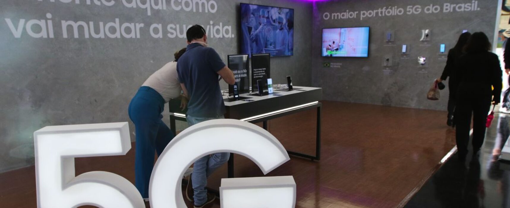 Sinal 5G começará a funcionar em Brasília na quarta-feira