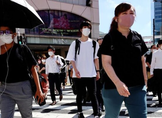 Tóquio tem mais de 40 mil novos casos de covid-19 em 24 horas