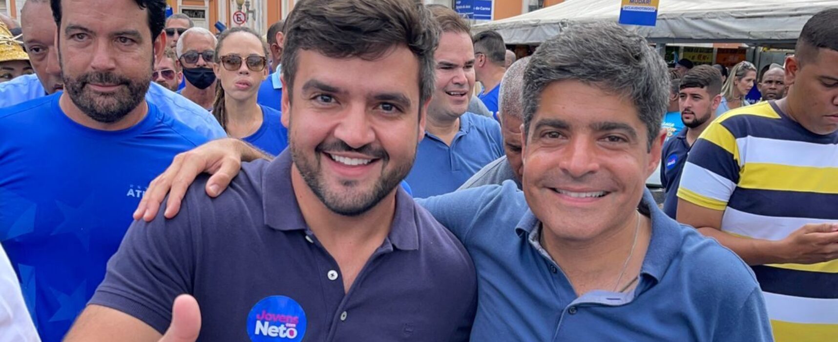 VALDERICO JUNIOR CONVIDA APOIADORES PARA CARREATA COM ACM NETO EM ITABUNA