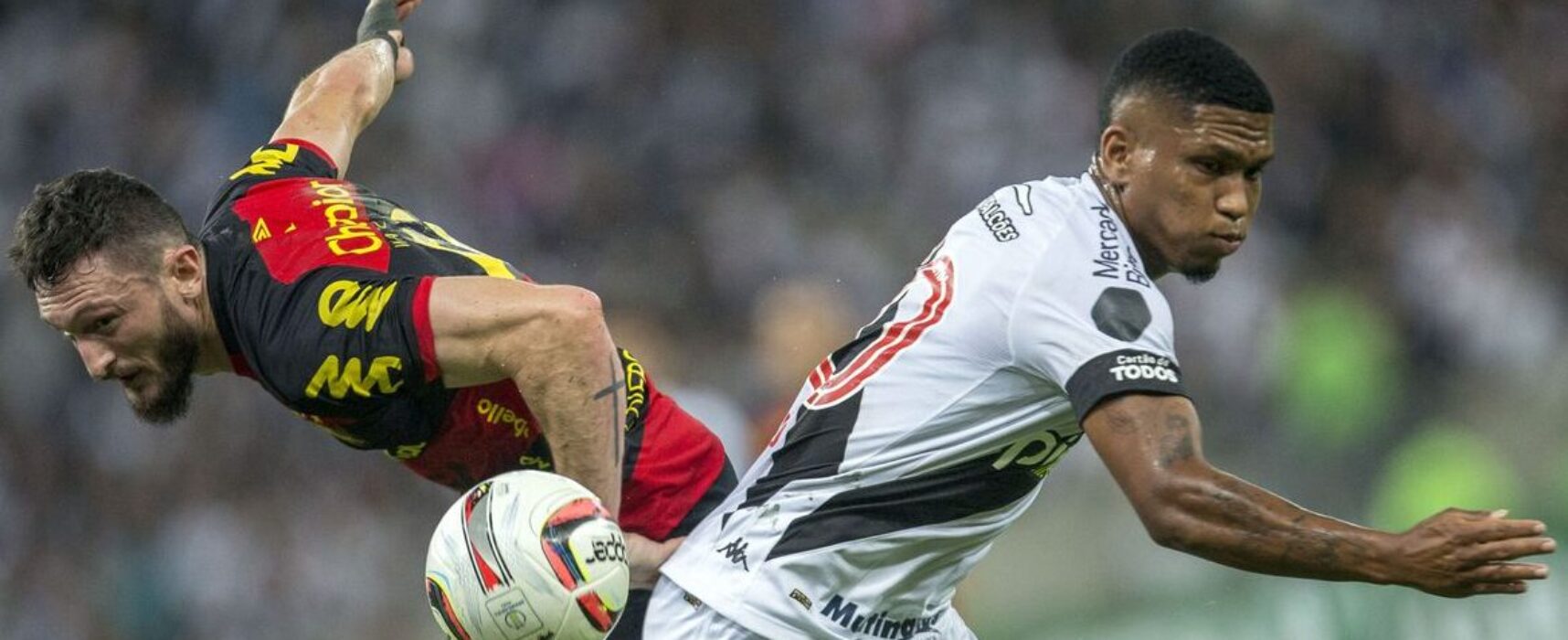 Vasco e Sport empatam em Maracanã lotado