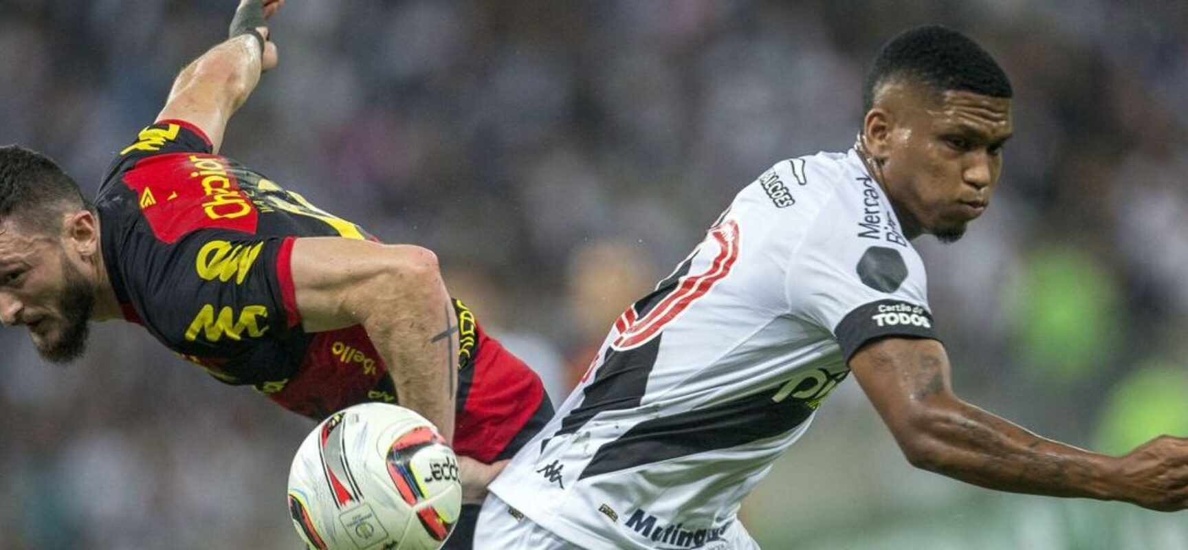 Vasco e Sport empatam em Maracanã lotado