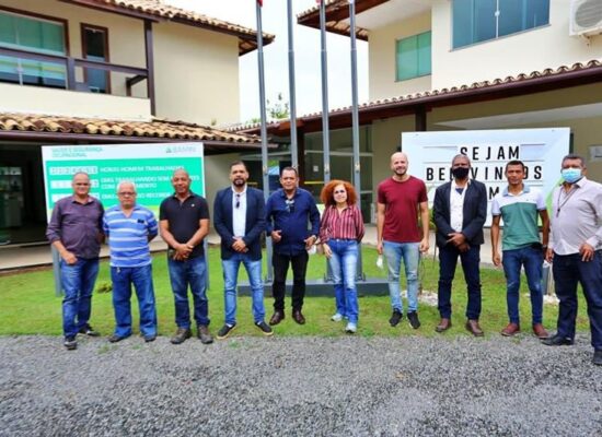 Vereadores de Ilhéus visitam canteiro de obras do Porto Sul e estreitam diálogo com a BAMIN