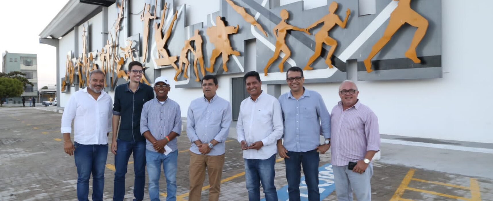 Vistoria confirma a previsão de inauguração da Vila Olímpica e Areninha da Fernando Cordier no Dia da Cidade