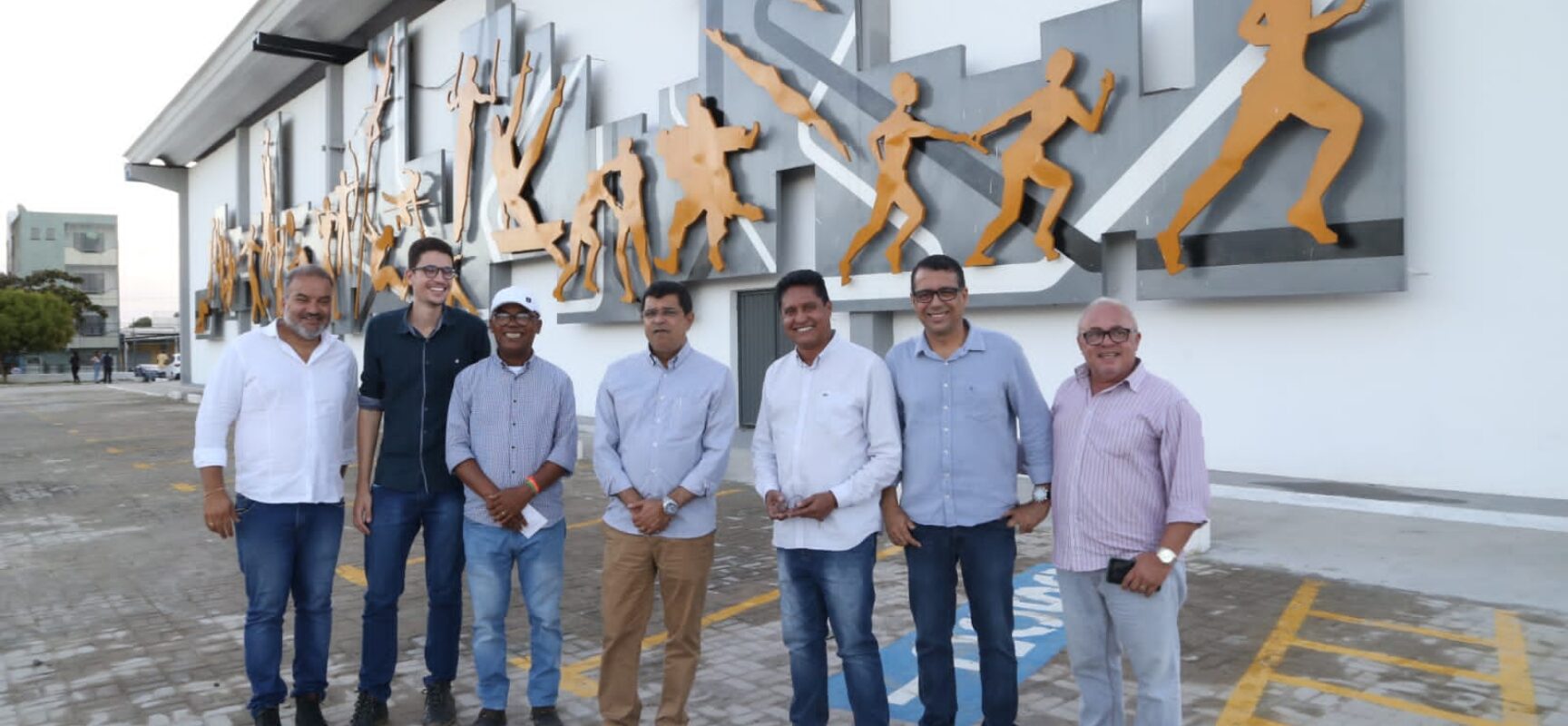 Vistoria confirma a previsão de inauguração da Vila Olímpica e Areninha da Fernando Cordier no Dia da Cidade