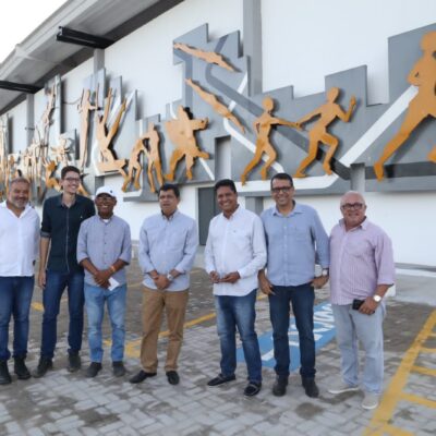 Vistoria confirma a previsão de inauguração da Vila Olímpica e Areninha da Fernando Cordier no Dia da Cidade
