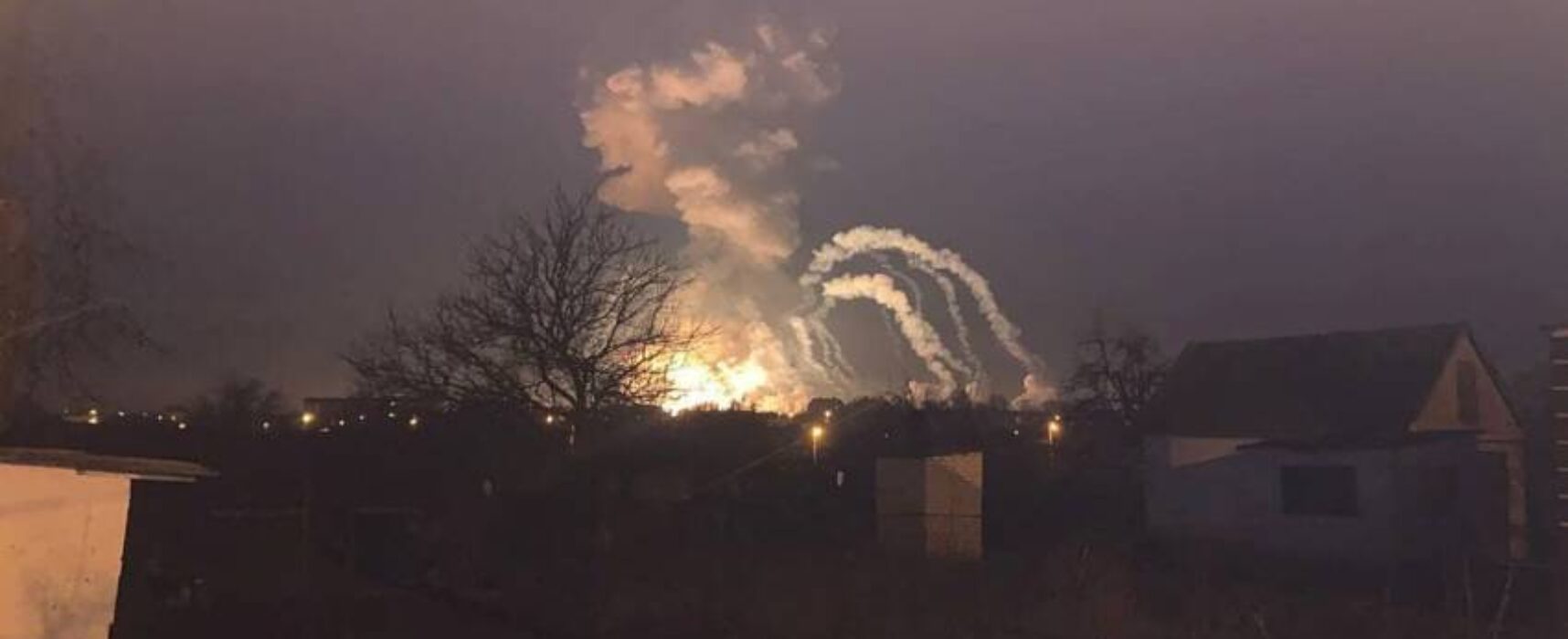 Bombardeios russos deixam pelo menos 11 mortos em Dnipro