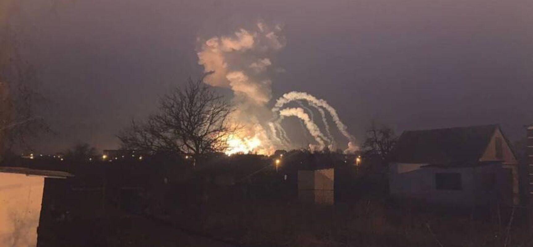 Bombardeios russos deixam pelo menos 11 mortos em Dnipro