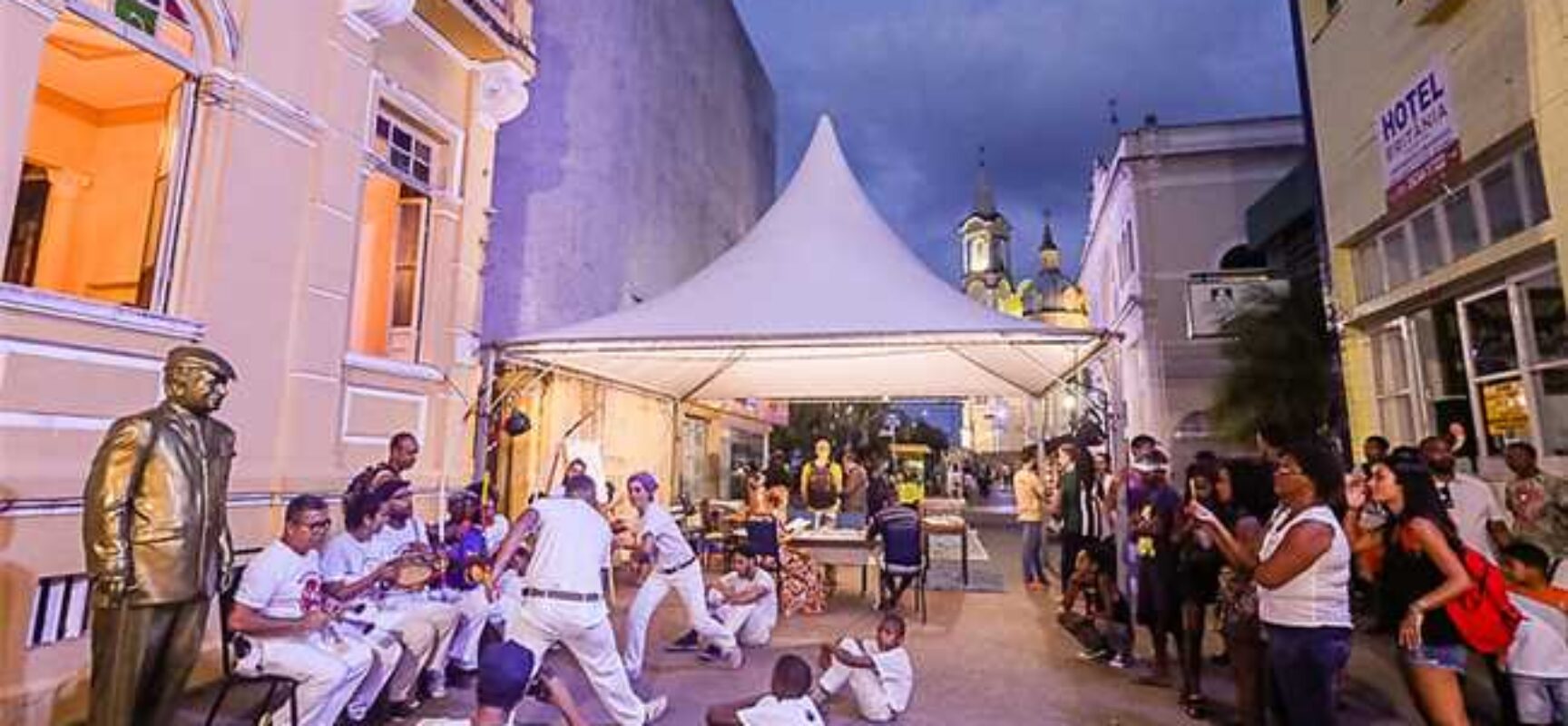 Jorge Amado 110 anos: aniversário do escritor é comemorado com atividades no Centro Histórico