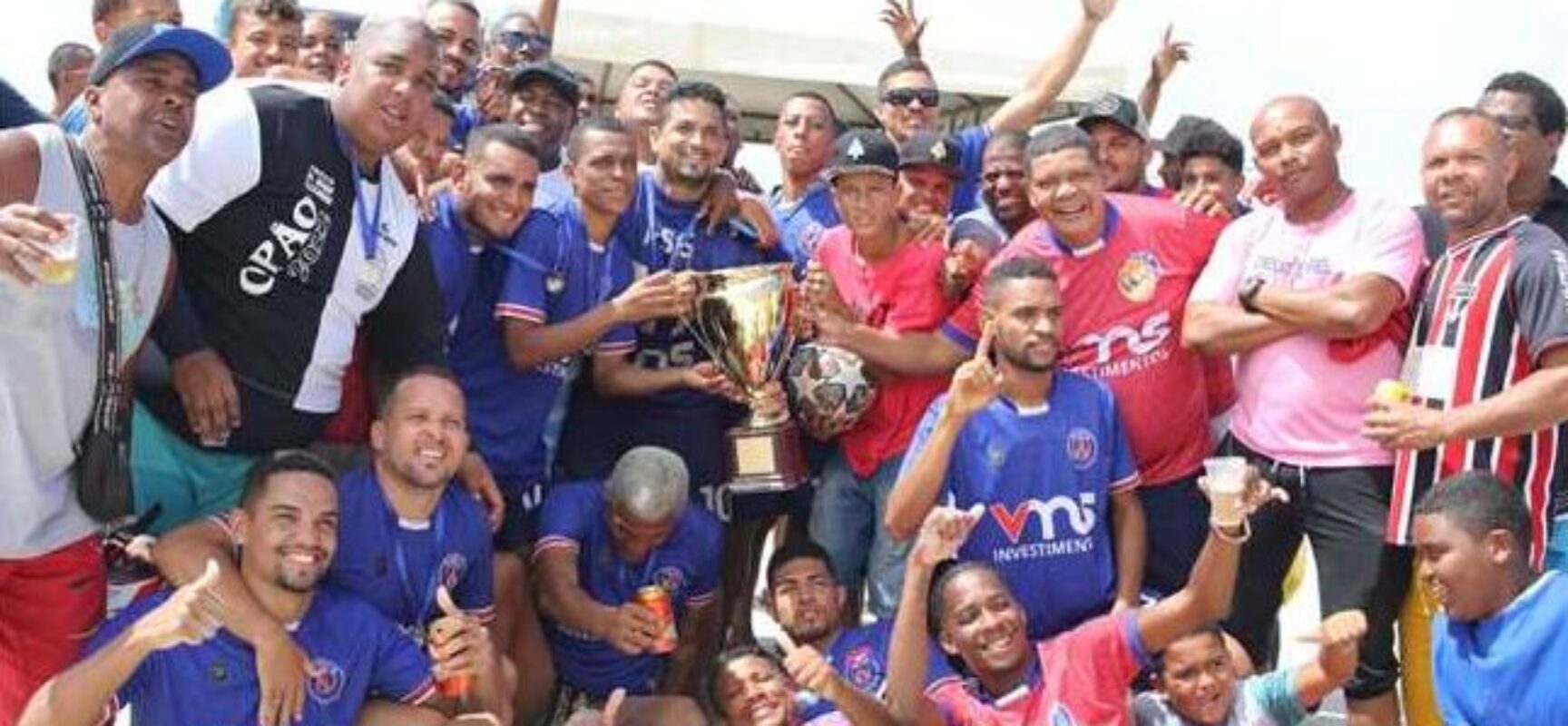 Equipe do PSG é campeã do Copão do Malhado 2022