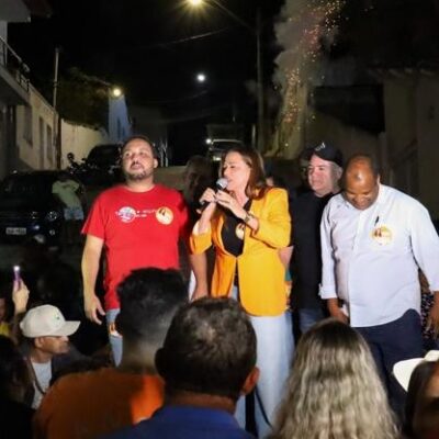 Prefeito de Ibicuí declara voto a Soane Galvão para deputada estadual