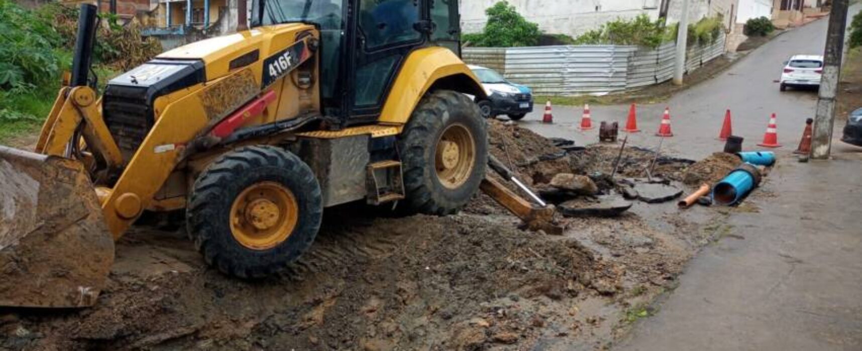 Emasa e Prefeitura atuam em parceria no Programa de Reestruturação da Cidade