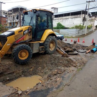 Emasa e Prefeitura atuam em parceria no Programa de Reestruturação da Cidade