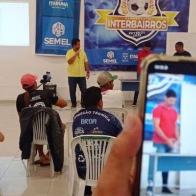 Regulamento e tabela do Campeonato Interbairros serão divulgados, depois de definição de grupos