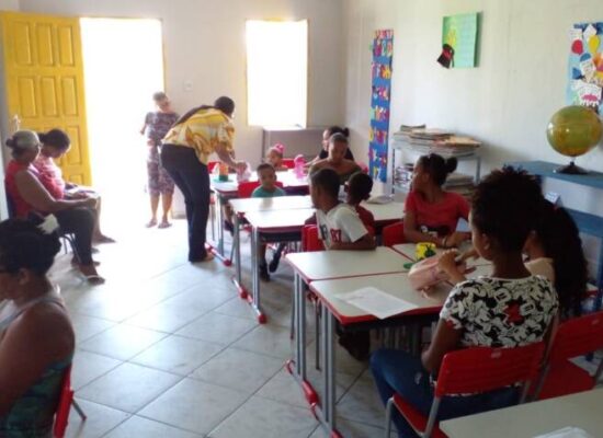 Escolas de campo têm aula inaugural em Itabuna, após dois meses de reforma.