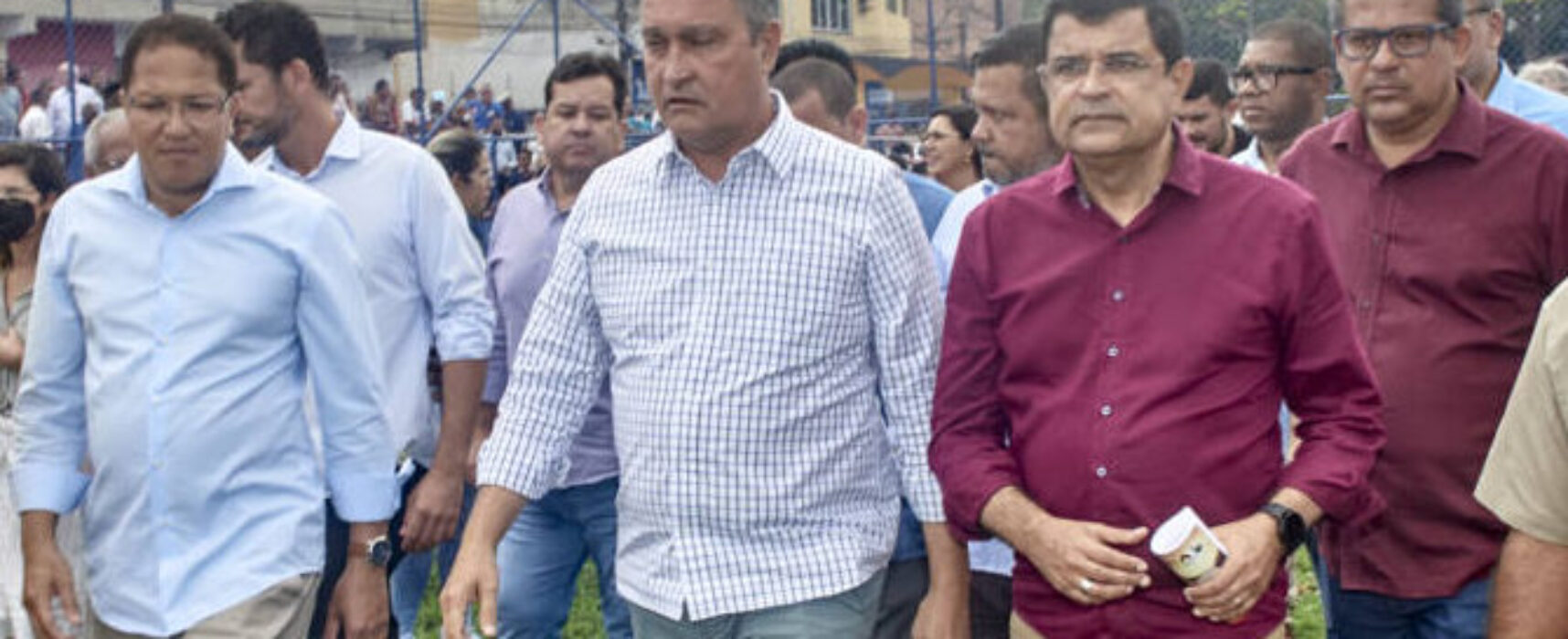 Prefeito Augusto Castro e o Governador Rui Costa cumprem maratona de inauguração, ordens de serviço e vistoria  de obras em Itabuna