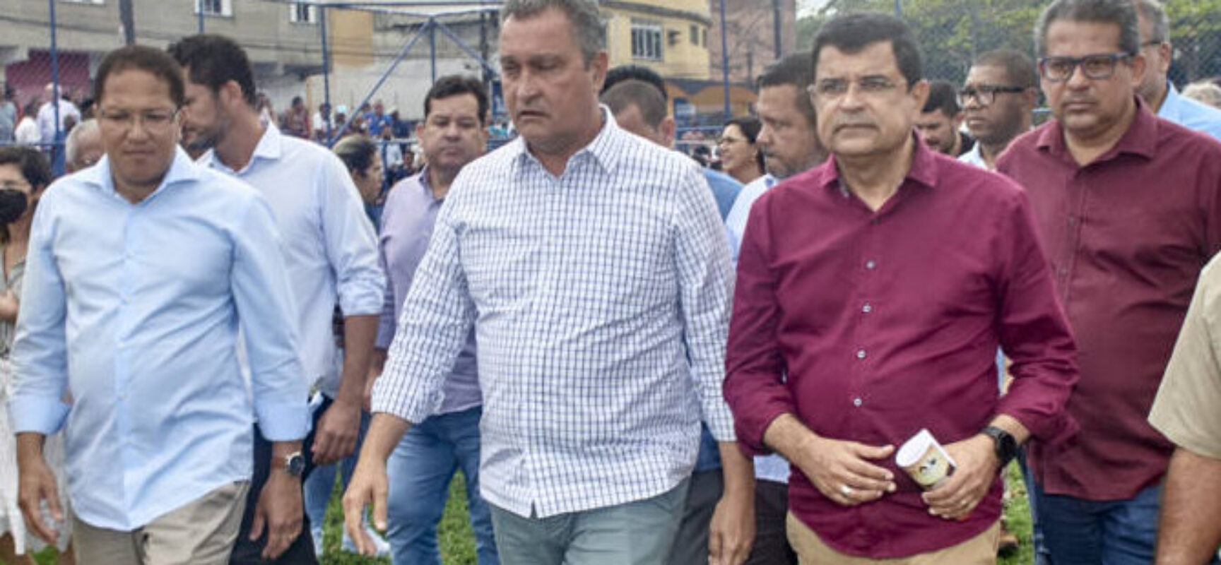 Prefeito Augusto Castro e o Governador Rui Costa cumprem maratona de inauguração, ordens de serviço e vistoria  de obras em Itabuna