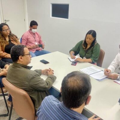 Secretário Municipal da Educação participa de audiência com representantes do Núcleo da Justiça Restaurativa de Itabuna