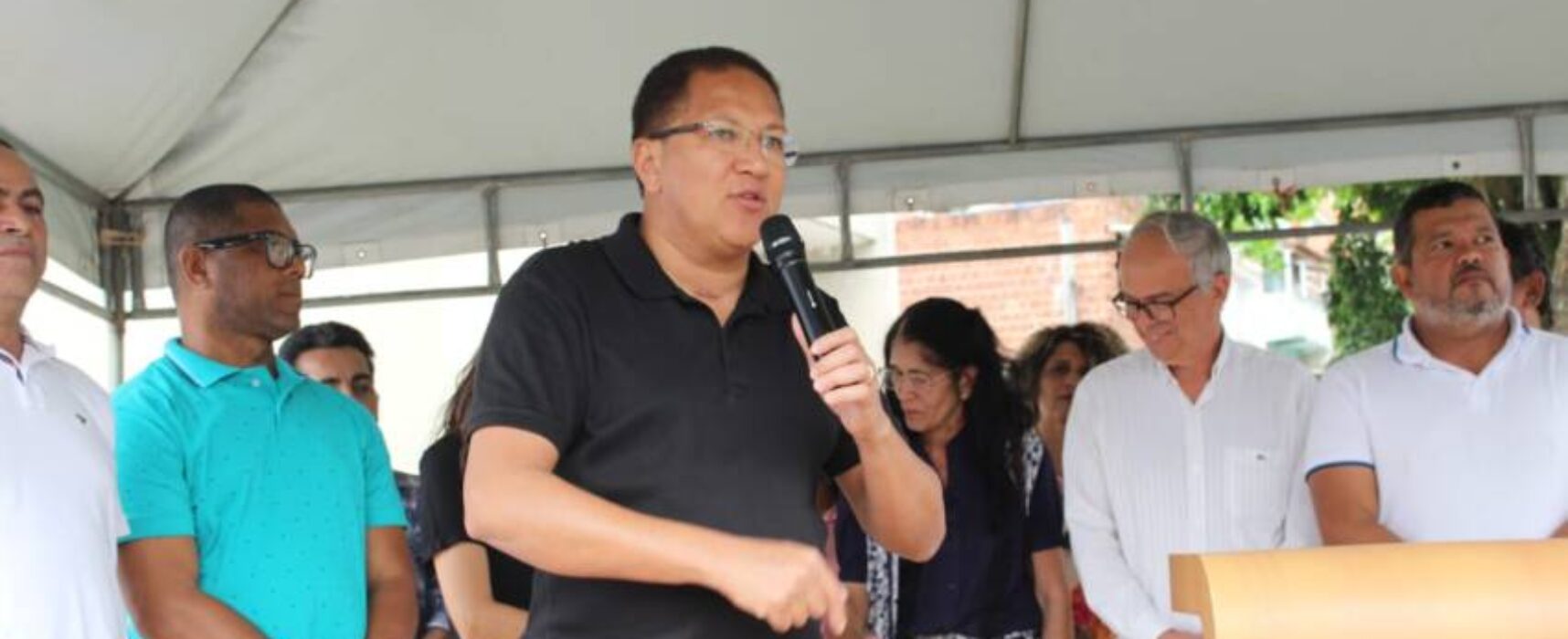 Prefeito Augusto Castro prestigia assinatura da Ordem de Serviço do novo Hospital São Lucas  