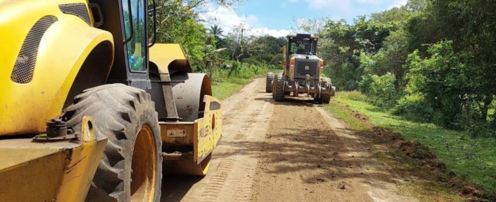Prefeitura de Itabuna executa melhoria no acesso ao Assentamento Manoel Chinês