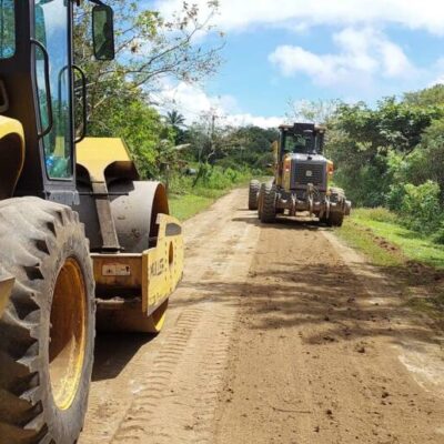 Prefeitura de Itabuna executa melhoria no acesso ao Assentamento Manoel Chinês