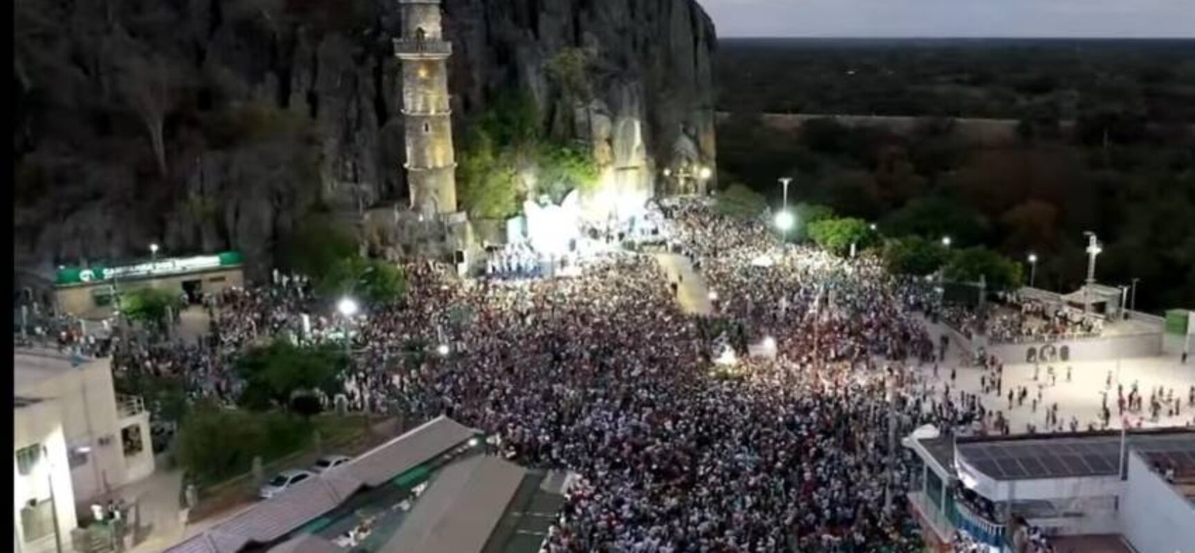 Turismo religioso reuniu 600 mil fiéis em Bom Jesus da Lapa