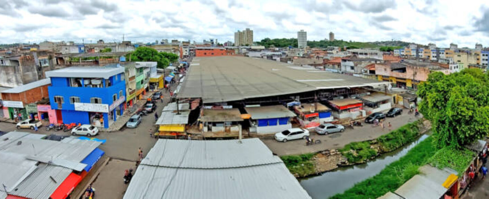 Feirantes serão transferidos para antiga fábrica de calçados, com a  reforma da feira livre do São Caetano 