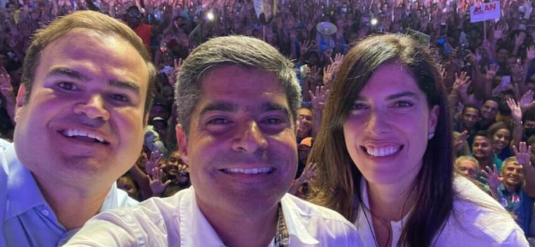 ACM Neto, Ana Coelho e Cacá Leão visitam 15 cidades do norte e semiárido baiano no fim de semana