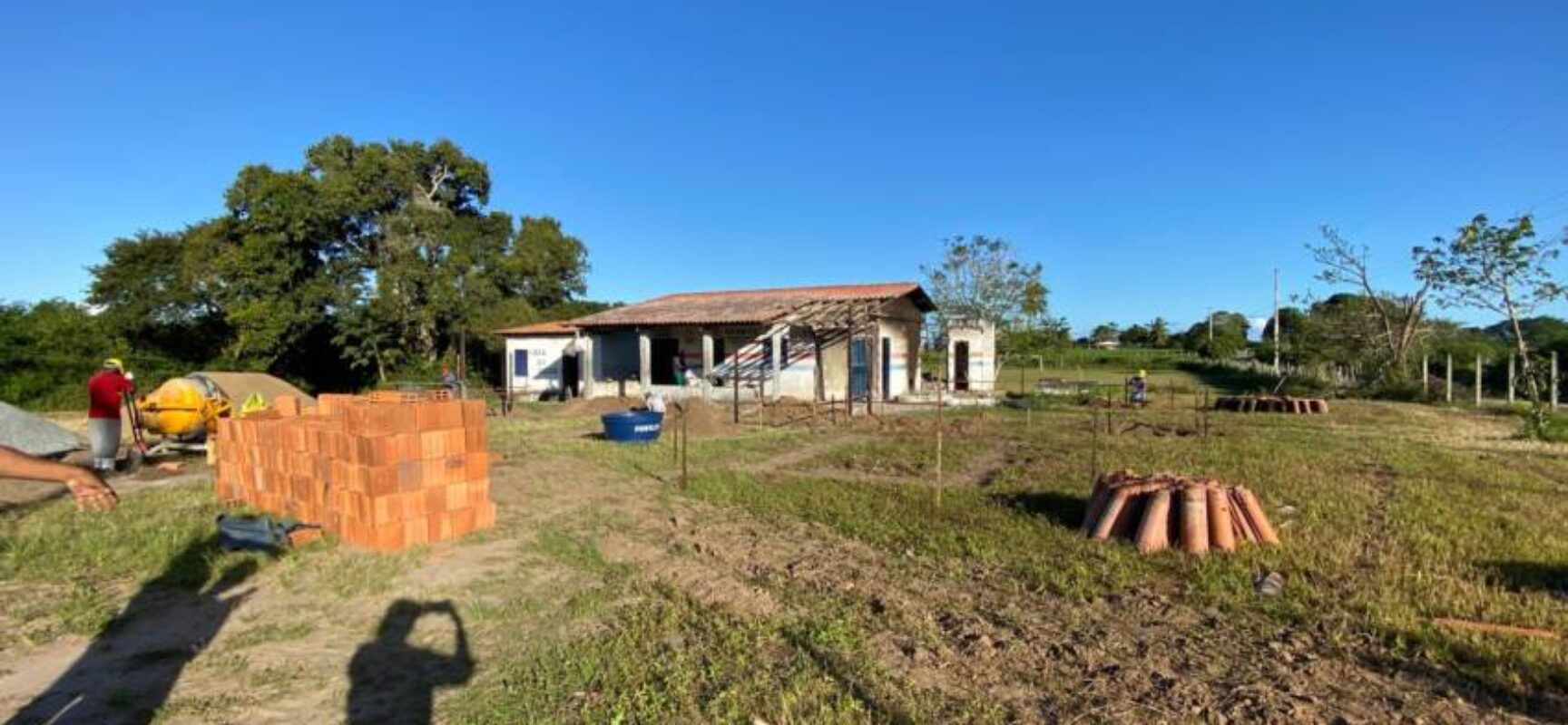 Requalificação de casa de farinha fortalece mandiocultura em Conceição da Feira