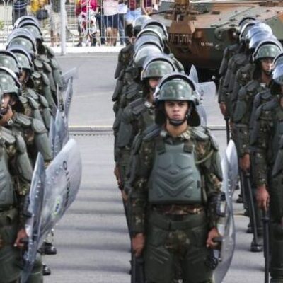 BRASIL: Decreto autoriza atuação das Forças Armadas nas eleições